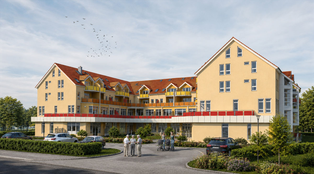 Wohnanlage - Magdeburg