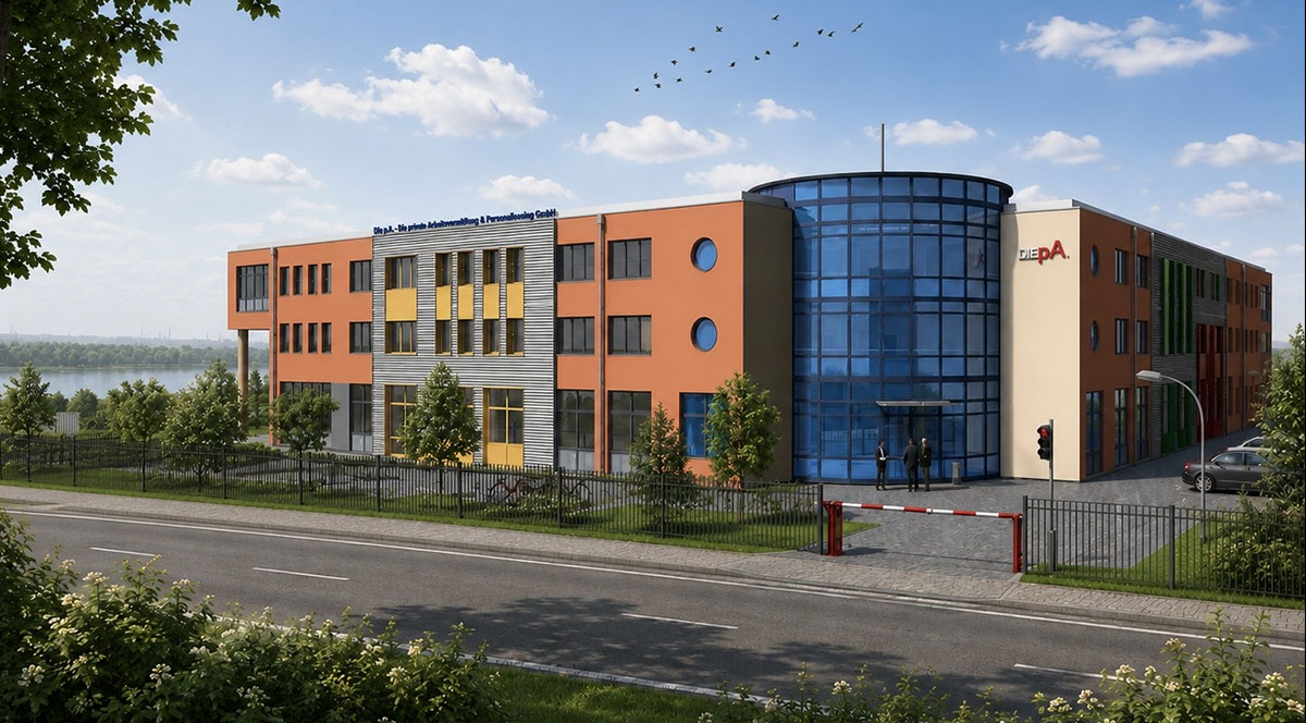 Büro & Schulungsgebäude