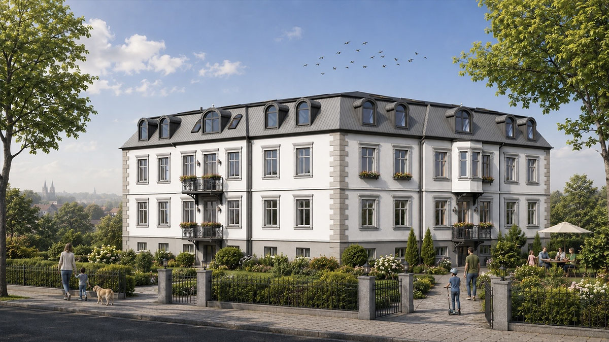 Umbau Stadtvilla in Dresden