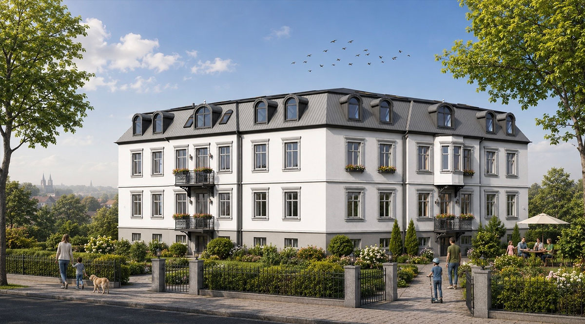 Umbau Stadtvilla in Dresden