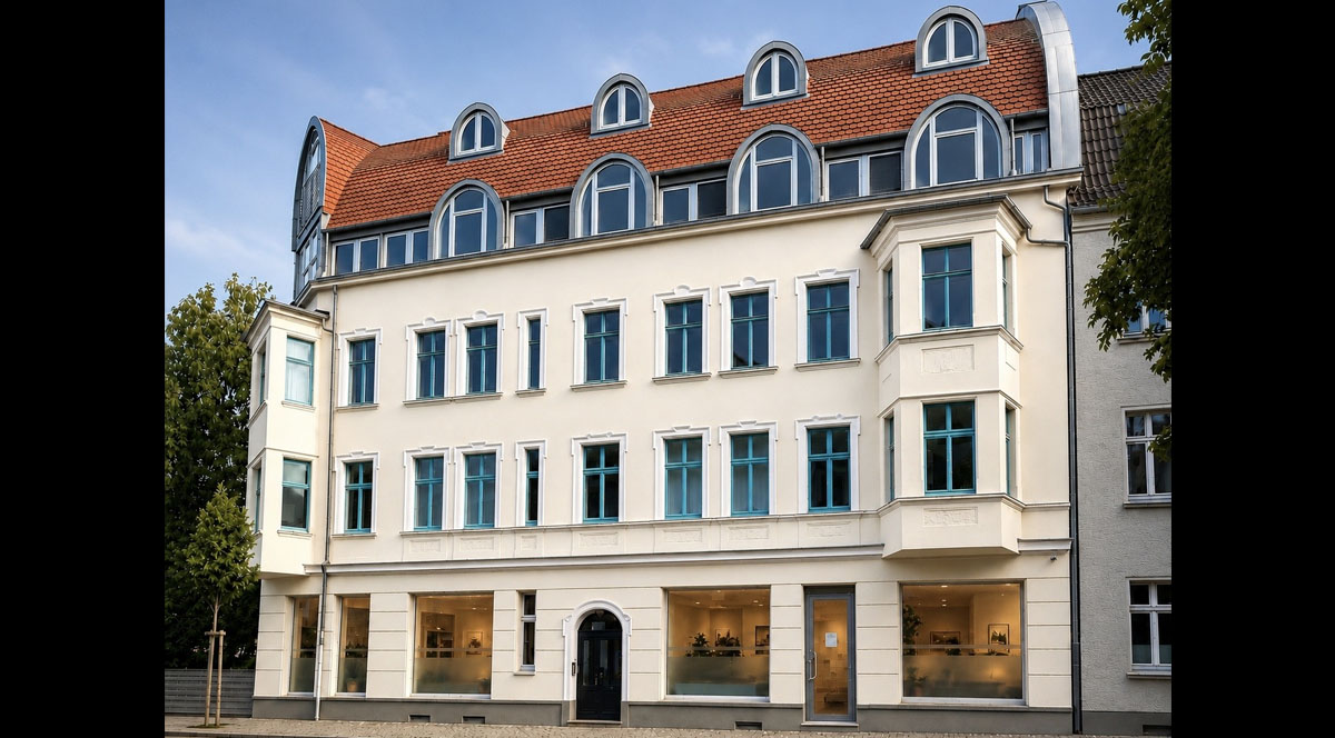 Geschäfts- u. Wohnhaus - Magdeburg-Stadtfeld-Ost