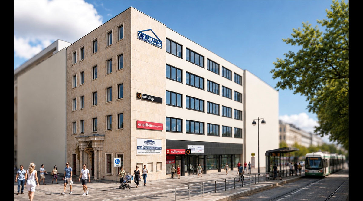 Bürogebäude Breiter Weg - Magdeburg