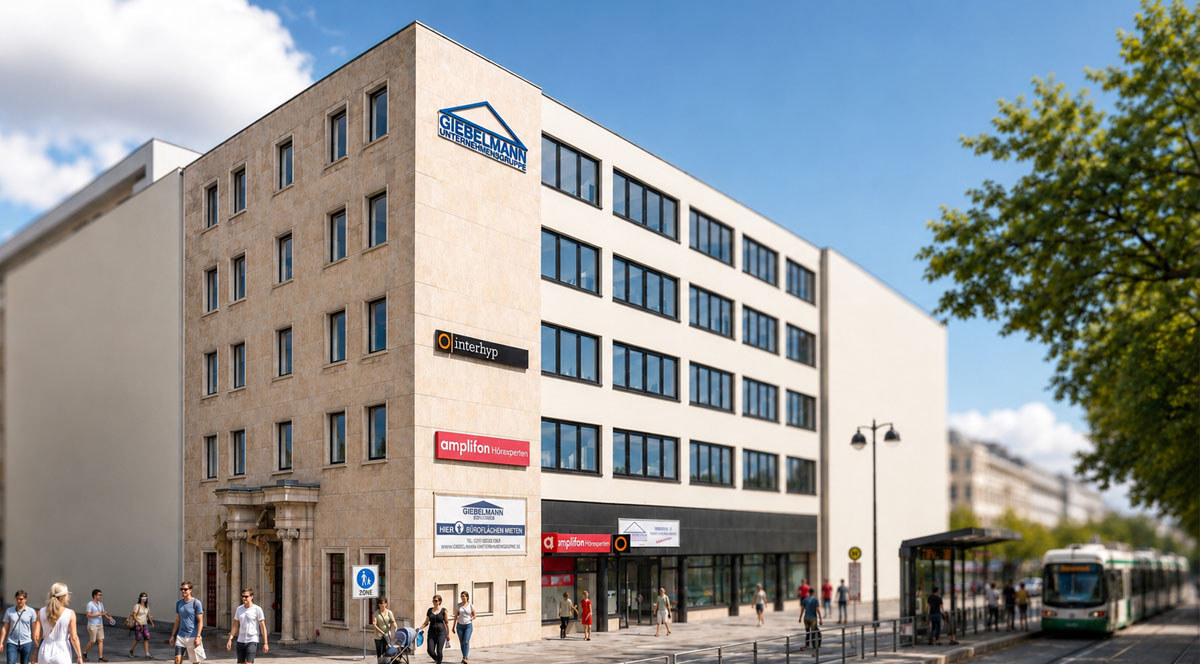 Bürogebäude Breiter Weg - Magdeburg