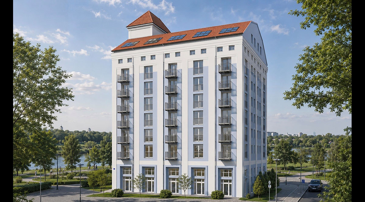 Wohnen im Getreidespeicher - Magdeburg an der Elbe