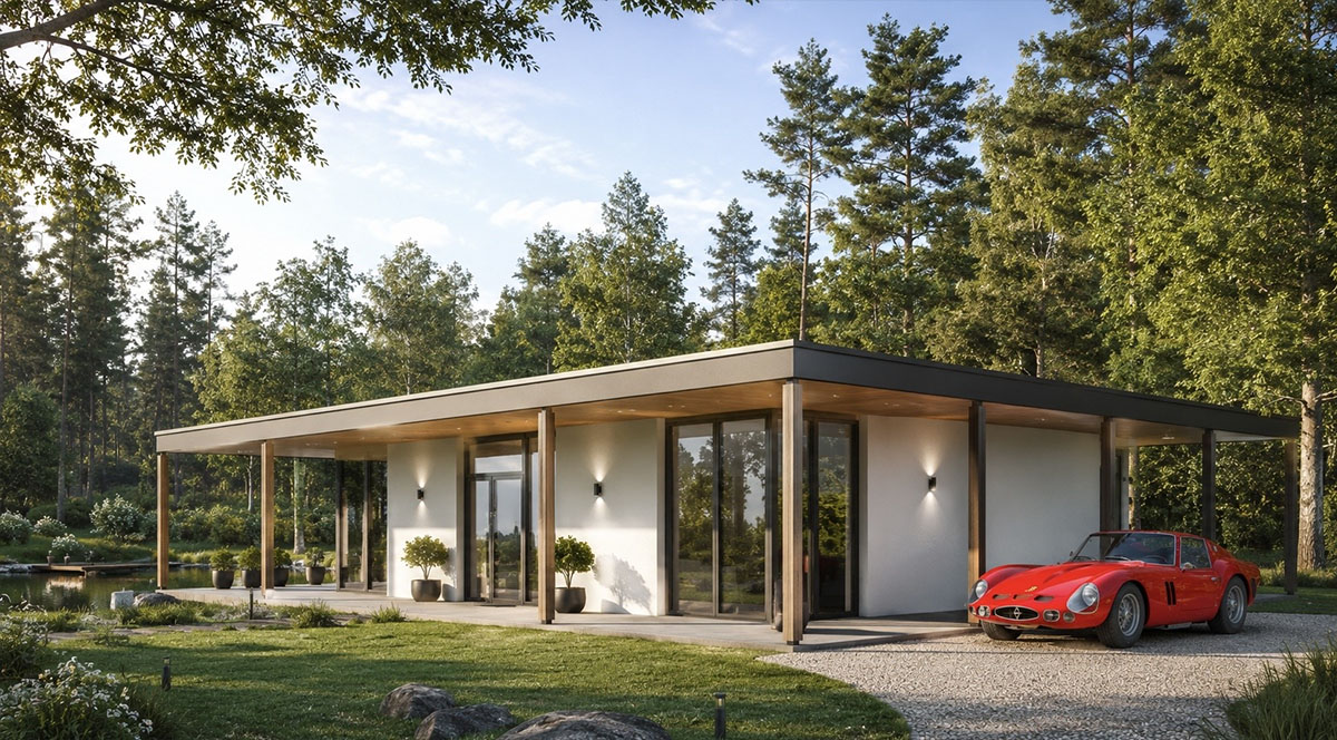 Wohnbungalow am Waldrand