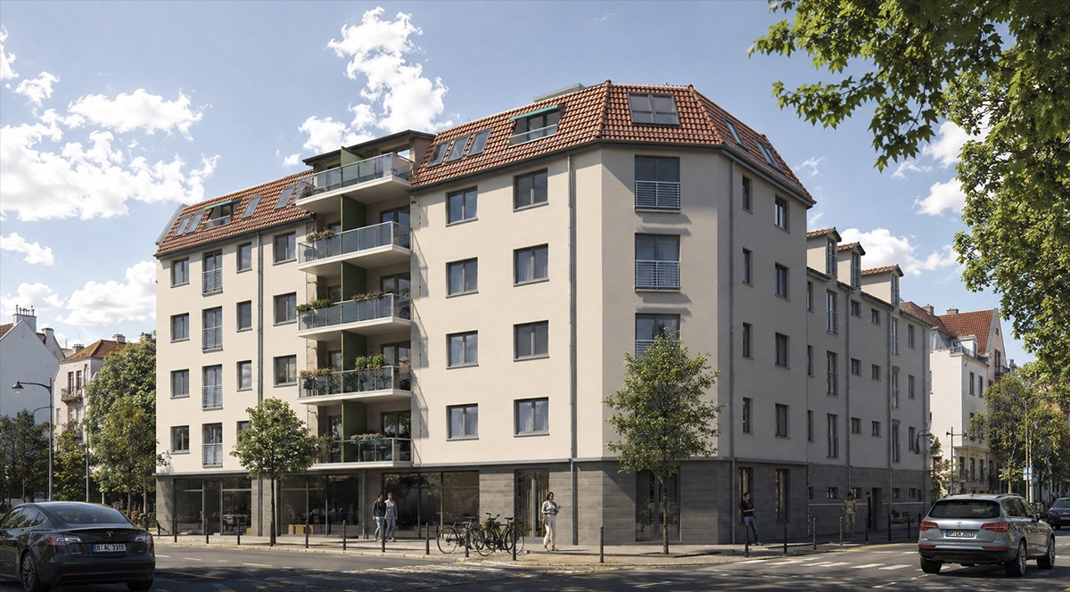 Wohn- und Geschäftshaus - Frankfurt/ Oder