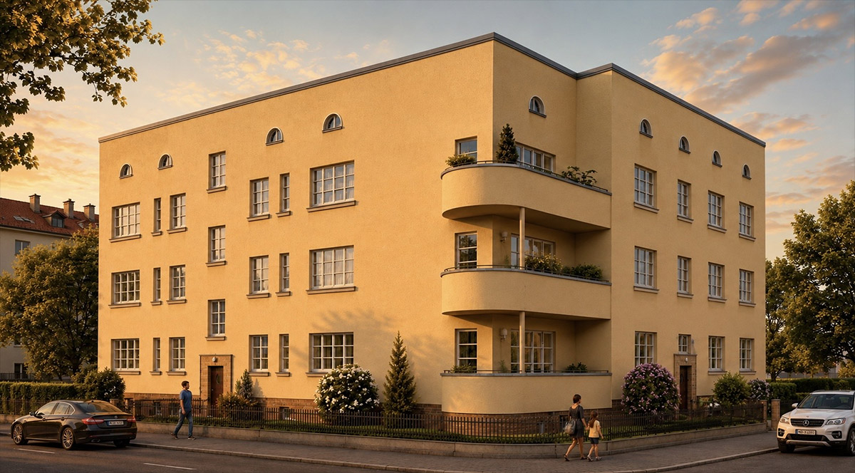 Wohnhaus Magdeburg Schneidersgarten