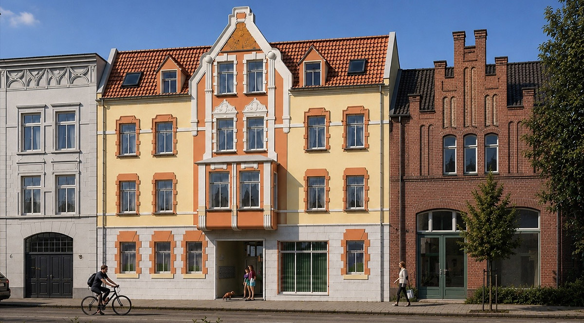 Wohnhaus in Tangerhütte