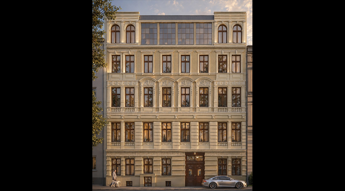 Mehrfamilienwohnhaus Magdeburg - Altstadt