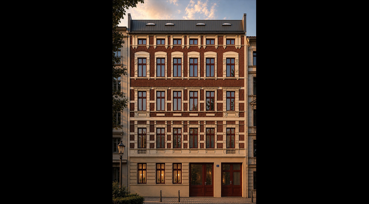 Mehrfamilienhaus - Magdeburg-Sudenburg
