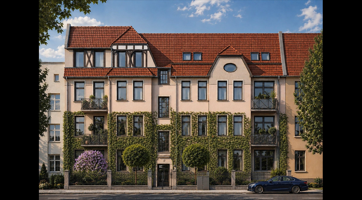 Mehrfamilienhaus - Magdeburg-Stadtfeld-West