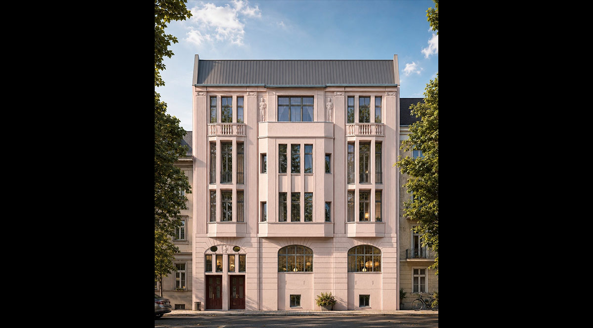 Mehrfamilienwohnhaus Magdeburg