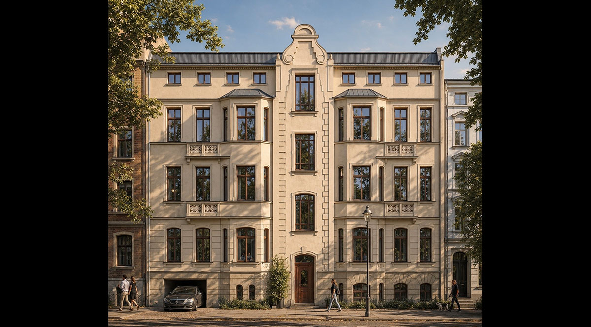 Mehrfamilienwohnhaus - Magdeburg Stadtfeld-Ost