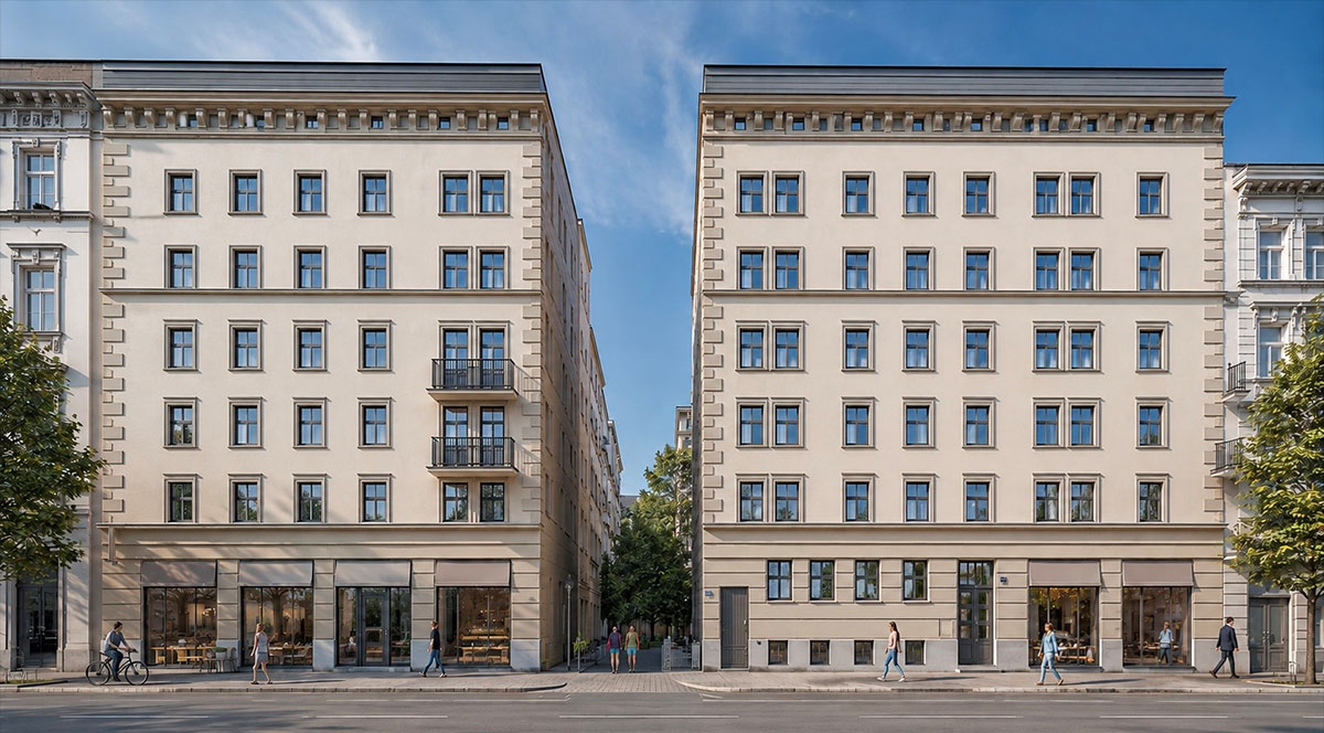 Wohn- und Geschäftshaus Magdeburg Otto-von-Guericke Straße