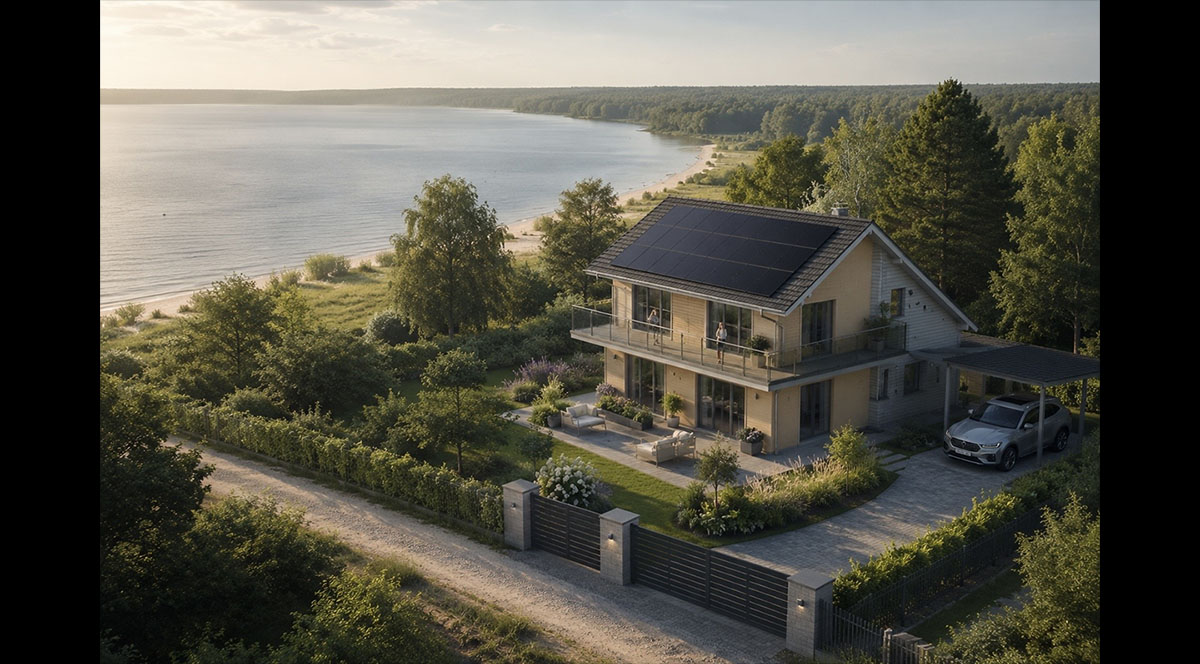 Ferienhaus am See