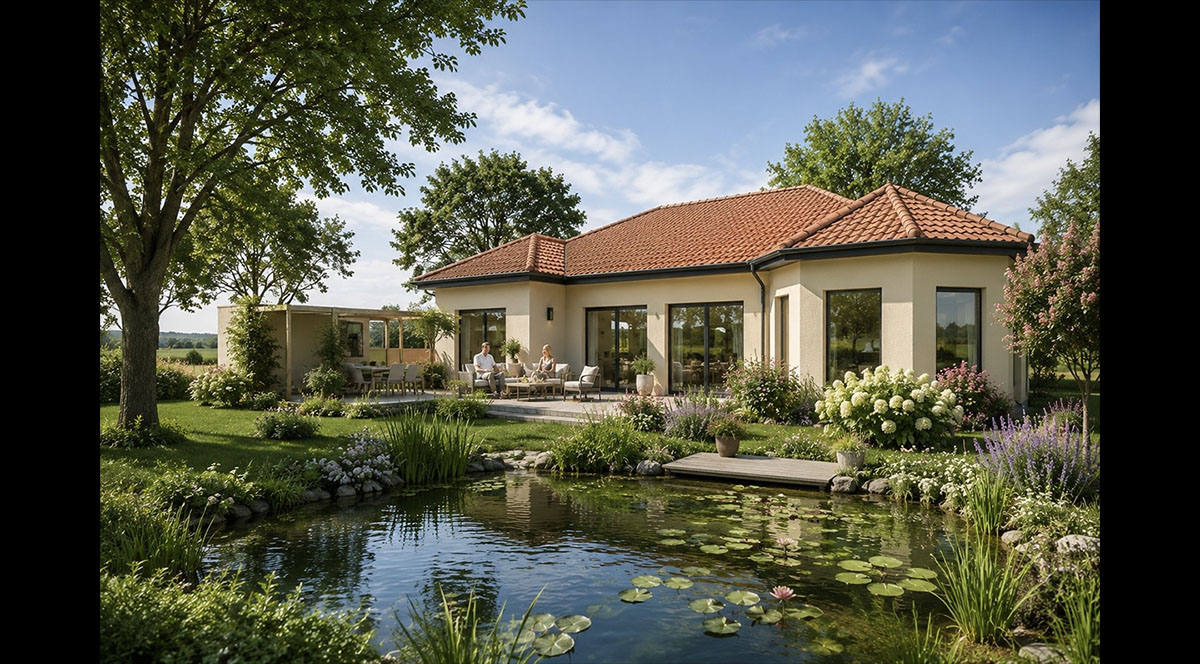 Einfamilienhaus am Teich - Plötzky