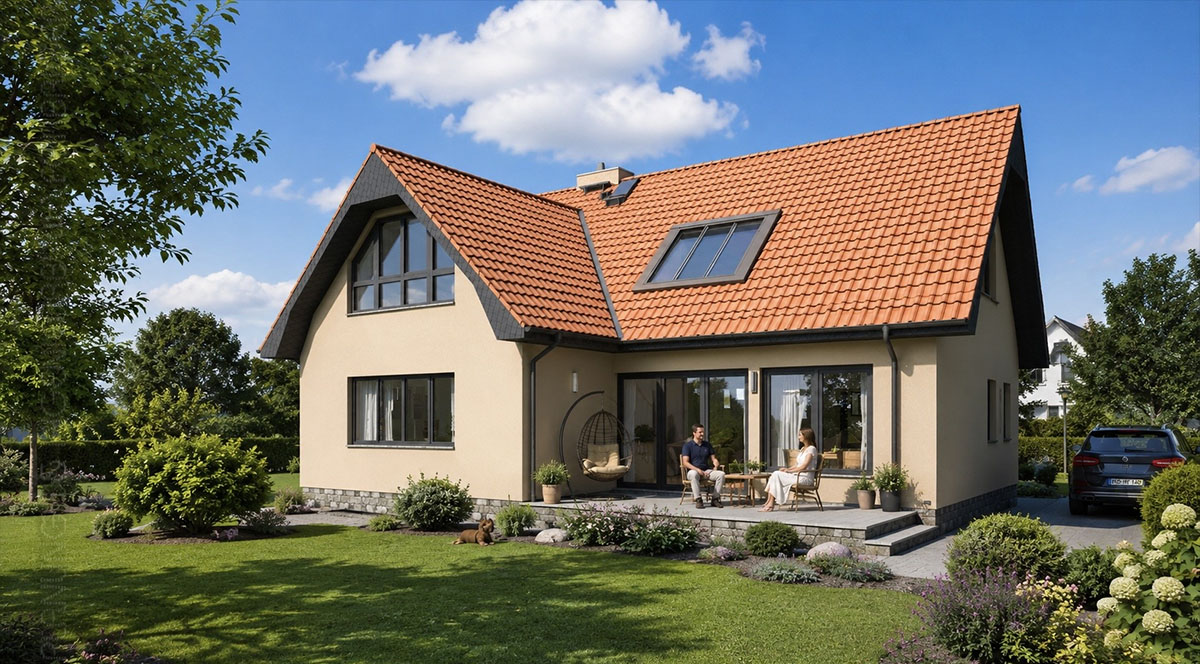 Einfamilienhaus - Magdeburg-Sohlen