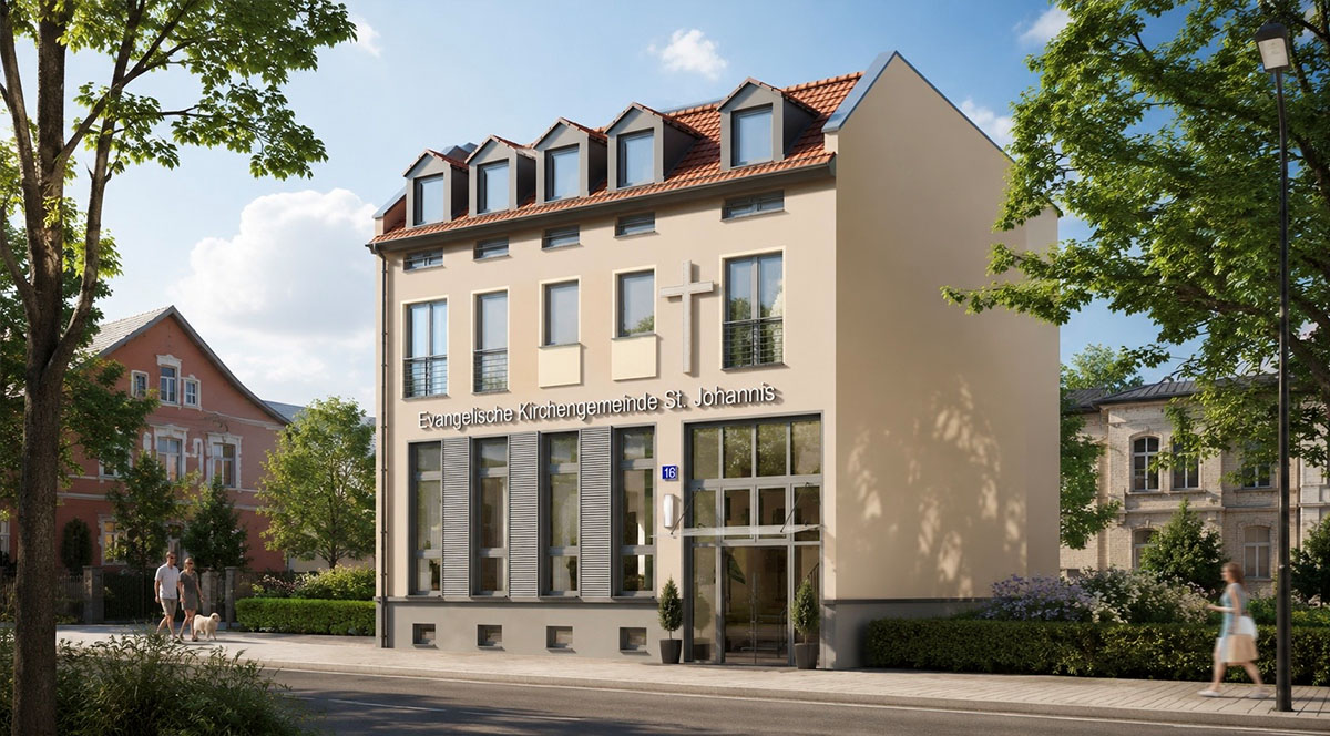 Erweiterung Gemeindehaus Schönebeck