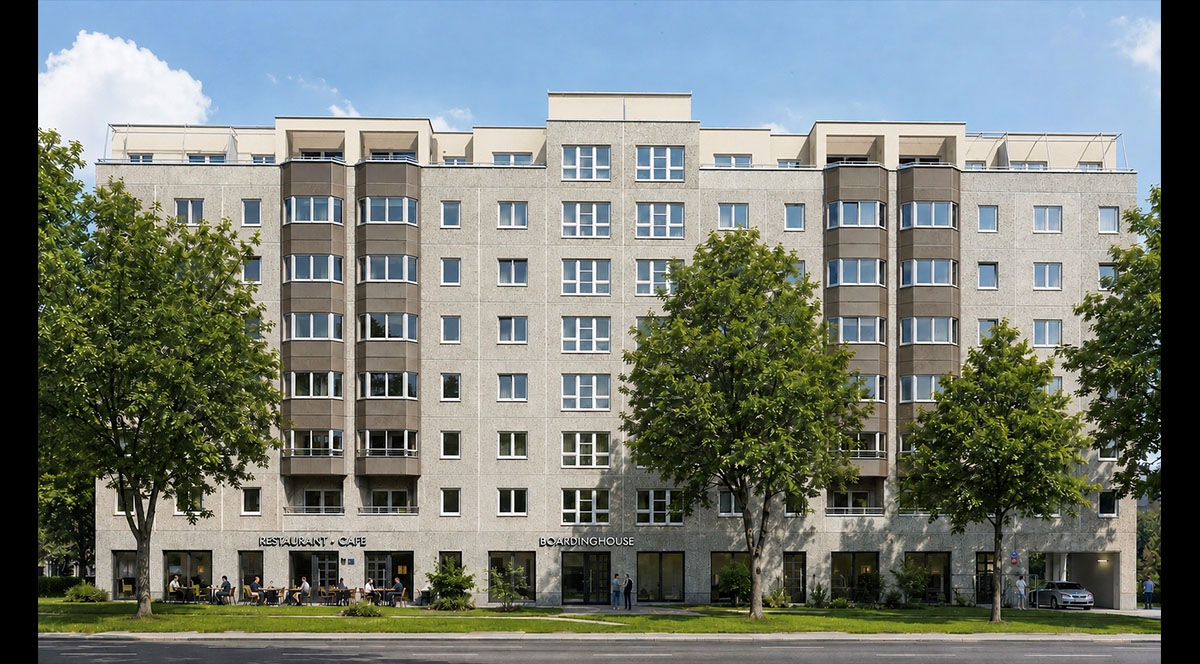 Mehrfamilienhaus Magdeburg Nähe Hasselbachplatz
