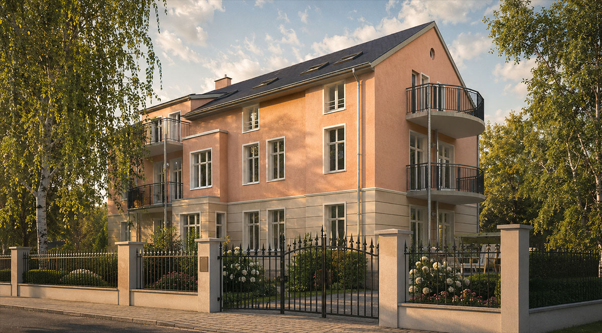 Stadtvilla - Magdeburg Sudenburg