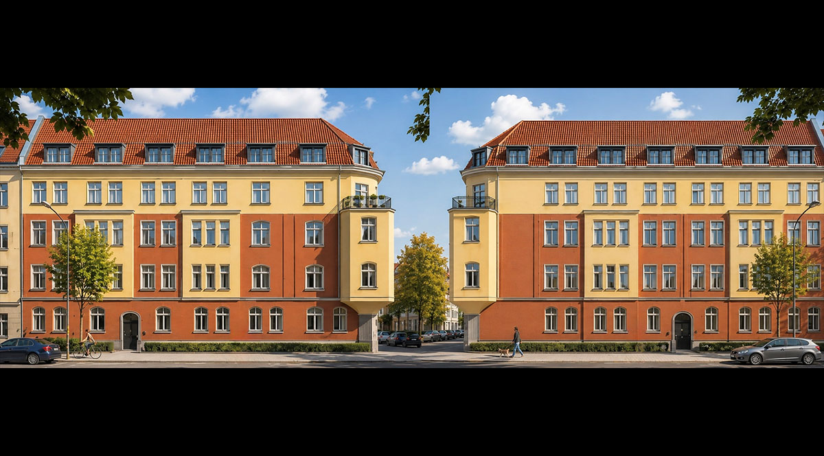 Mehrfamilienhäuser - Magdeburg Stadtfeld-West