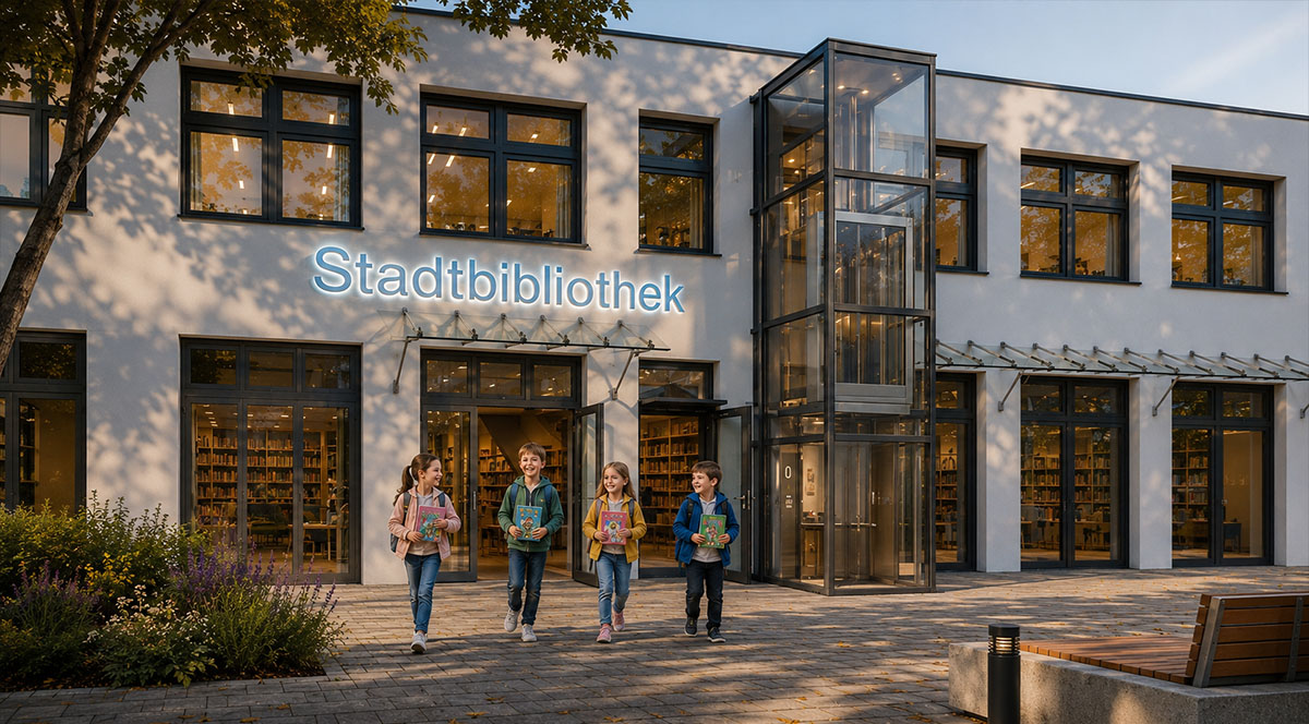 Stadtteilbibliothek Magdeburg-Reform