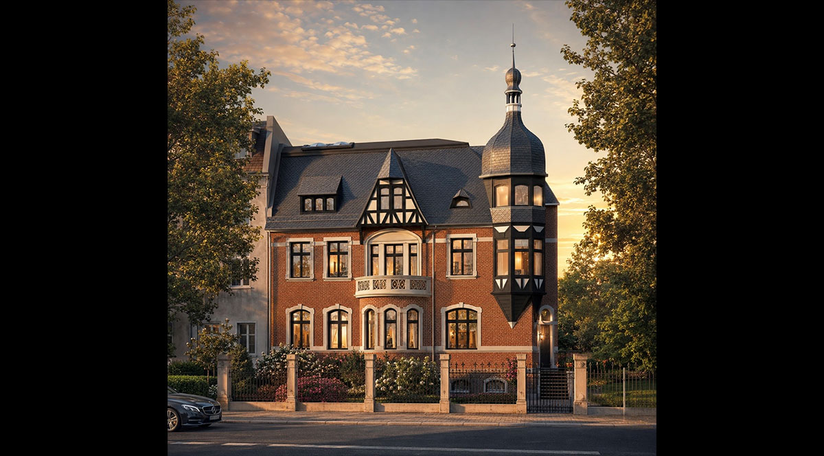 Stadtvilla - Magdeburg Stadtfeld-Ost
