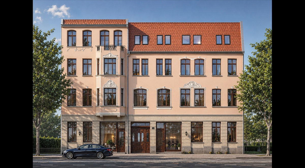 Mehrfamilienhaus - Magdeburg-Stadtfeld-Ost