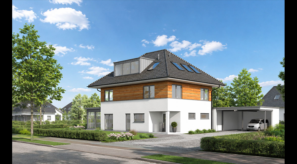 Stadtvilla - Magdeburg-Herrenkrug