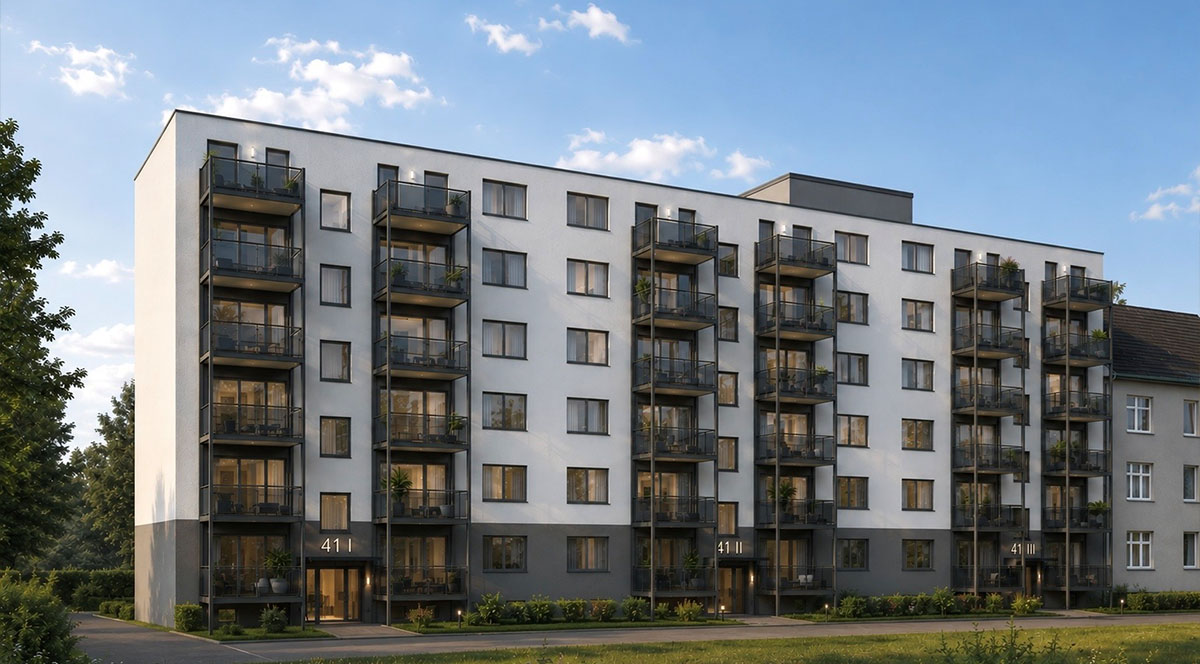 MFH - Magdeburg Stadtfeld-Ost