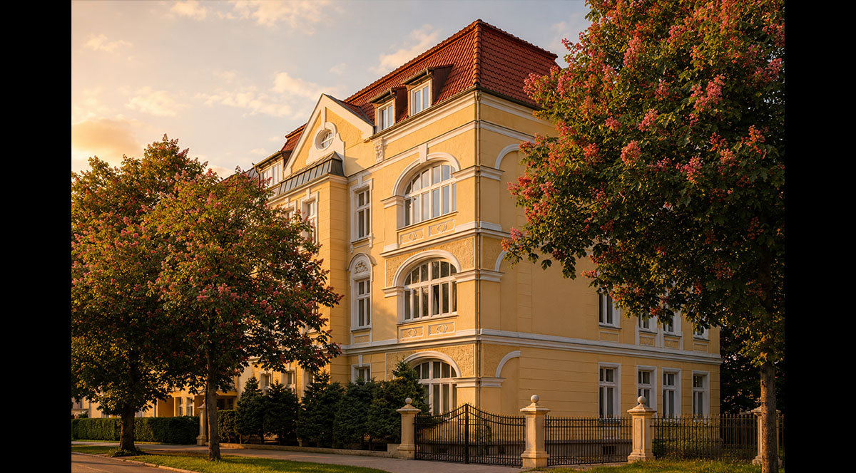 Stadtvilla Stadtfeldt-Ost Magdeburg
