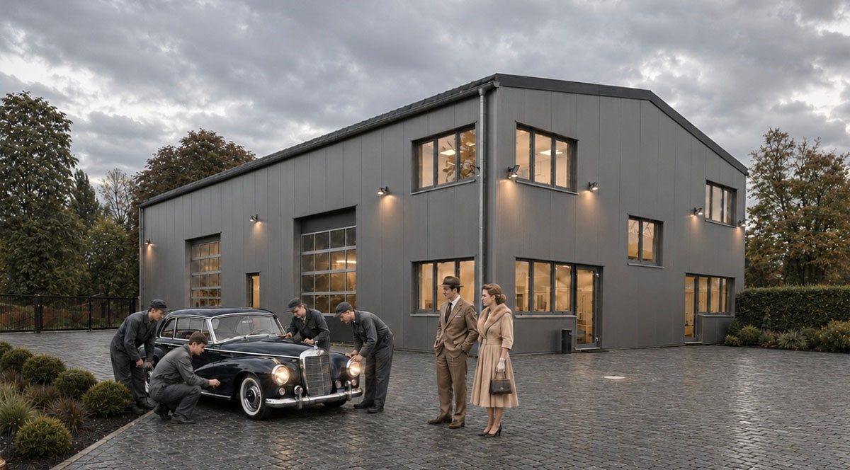 Autowerkstatt in Hannover