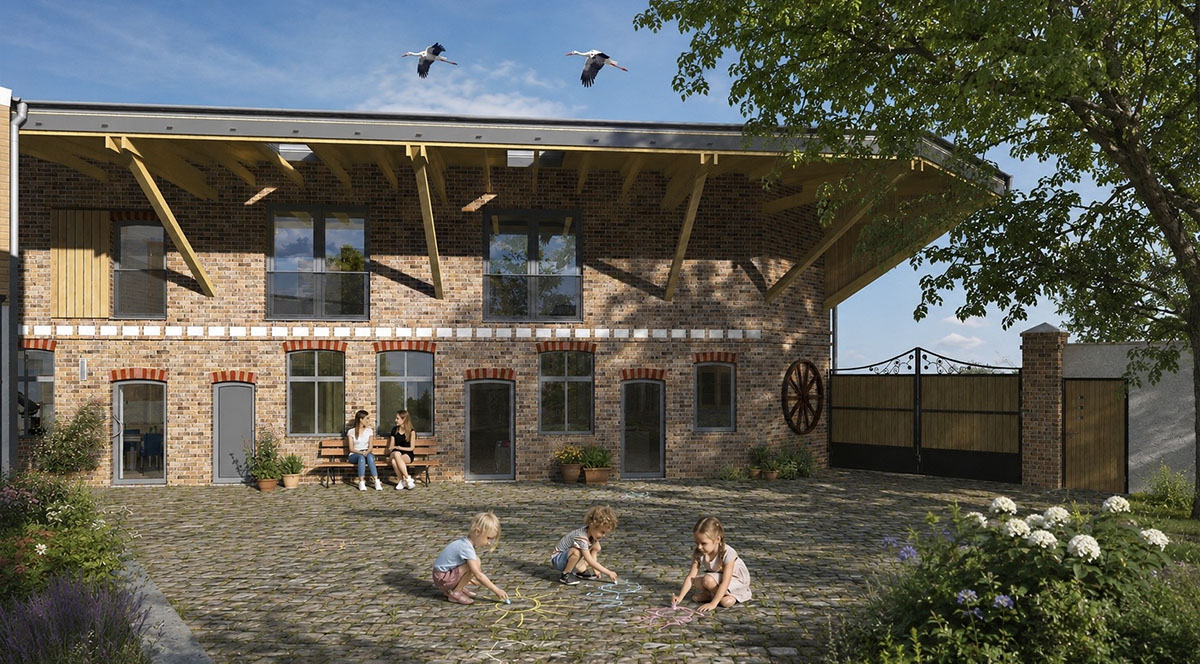 Umbau Bauernhof zum Wohnen