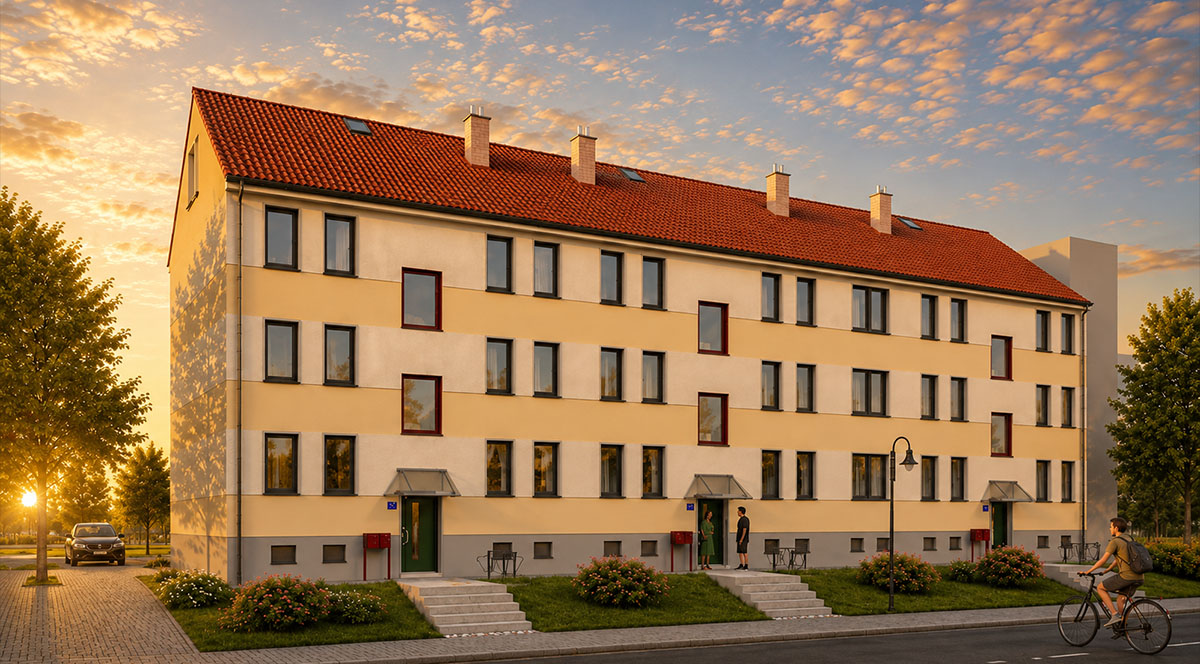 MFH in Tangerhütte