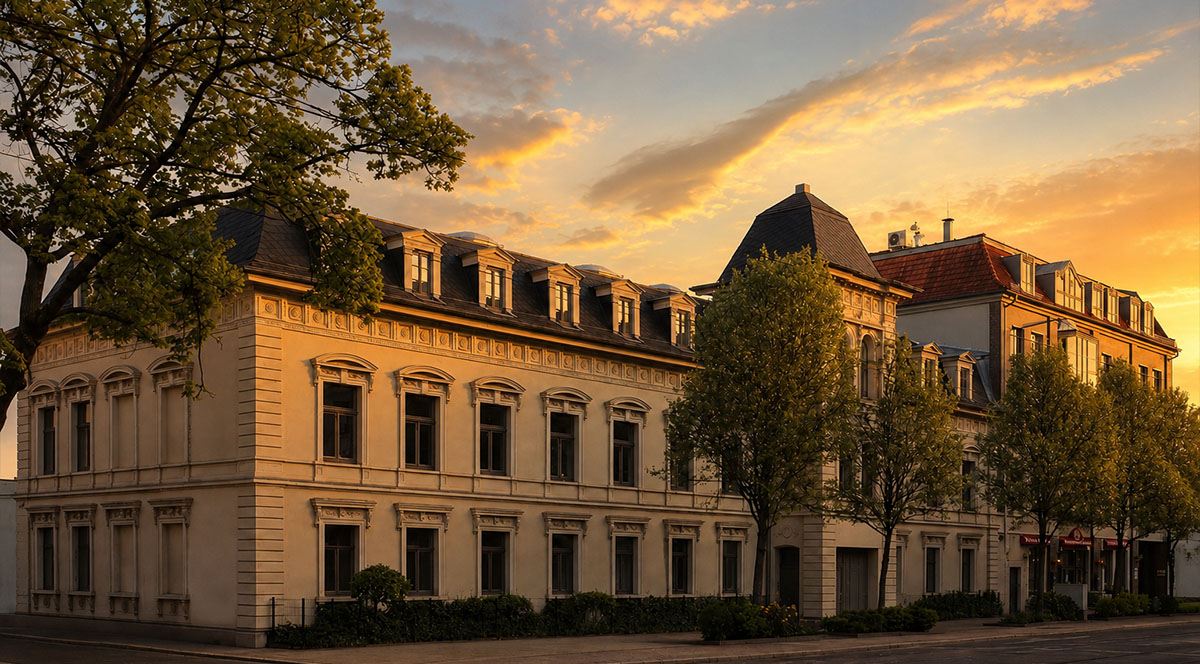 Geschäftshaus Magdeburg Sudenburg