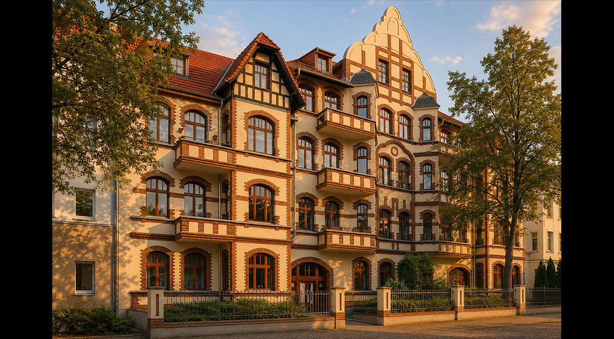 Mehrfamilienhaus Magdeburg Stadtfeld West