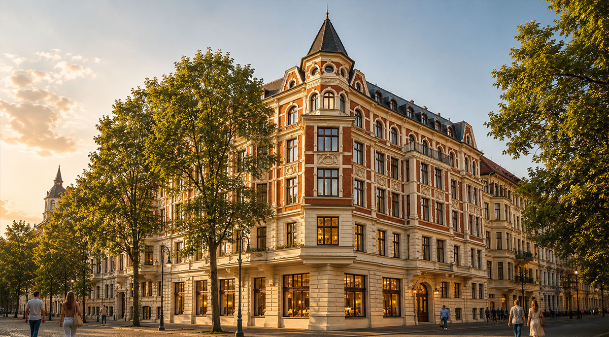 Mehrfamilienhaus Magdeburg Altstadt