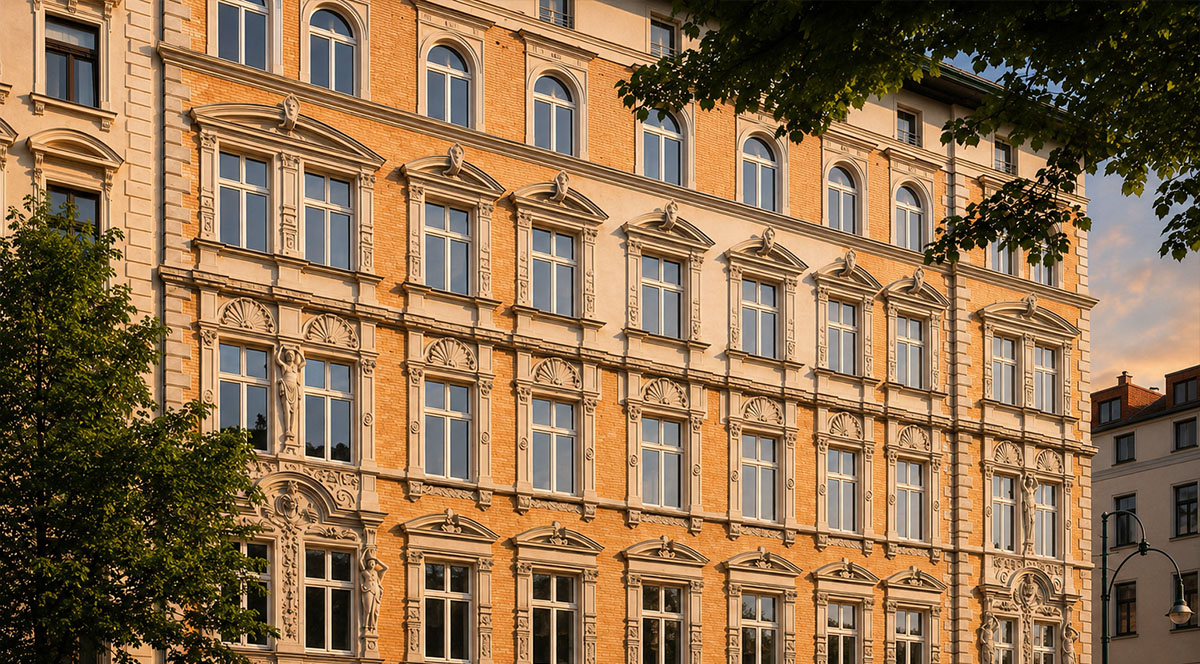 Wohn- und Geschäftshaus Magdeburg Altstadt