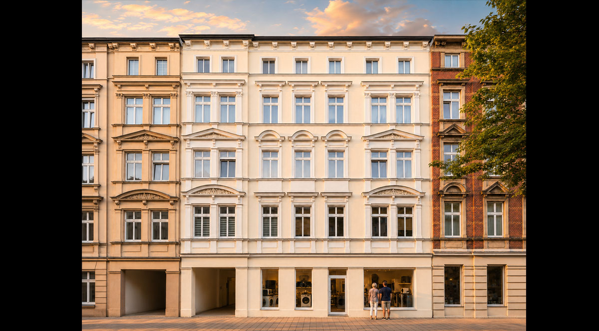 Mehrfamilienhaus Magdeburg Stadtfeld Ost