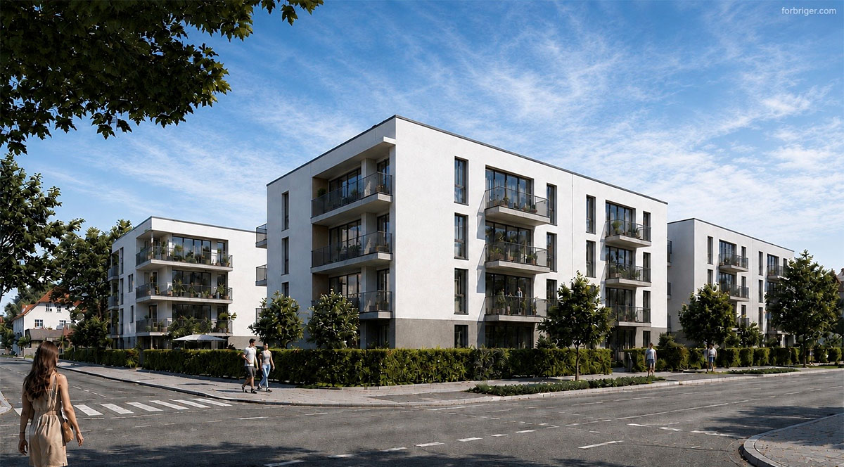Neubau einer Wohnanlage in Magdeburg-Neustadt
