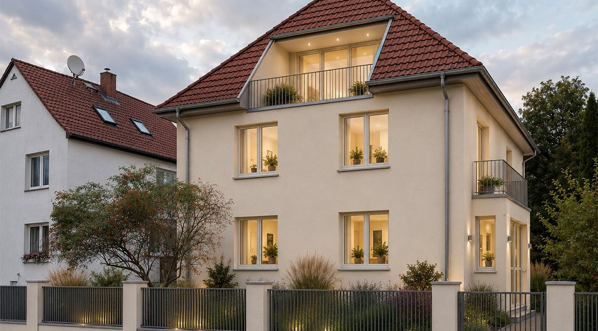 Stadtvilla in Magdeburg Stadtteil-Ost