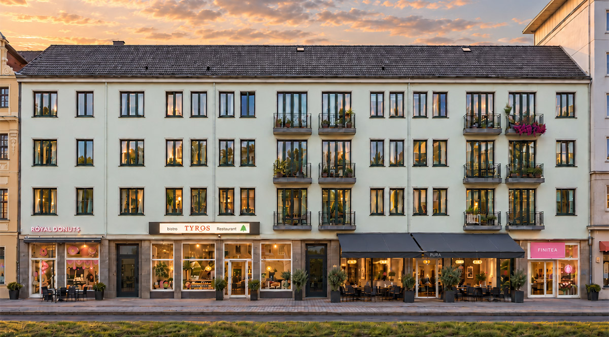 Wohn- und Geschäftshaus Stadtzentrum Breiter Weg - MD